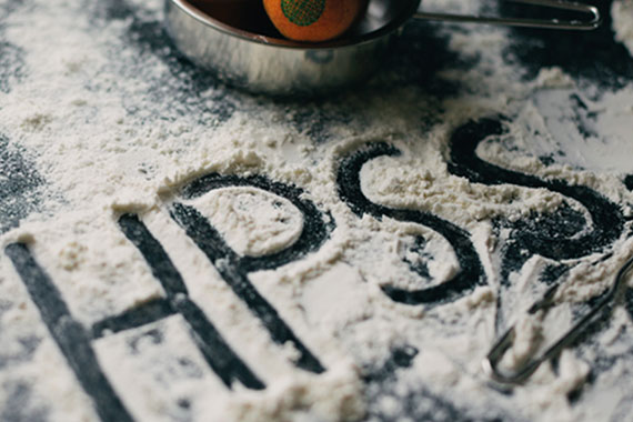 HPSS written in flour